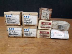 lot 1872 image: Lot of Assorted Relays - Eaton, Dayton and More