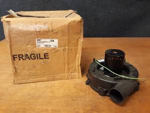 lot 1879 image: NEW Lennox  FASCO Combustion Air Blower - Part No. 81M1601