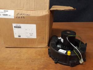 lot 1880 image: NEW Lennox  FASCO Combustion Air Blower - Part No. 58W01