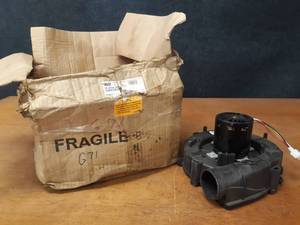 lot 1881 image: NEW Lennox  FASCO Combustion Air Blower - Part No. 33W32