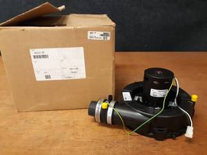 lot 1884 image: NEW Lennox  FASCO Combustion Air Blower - Part No. 58W01