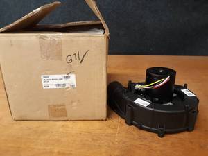 lot 1887 image: NEW Lennox  FASCO Combustion Air Blower - Part No. 33W32