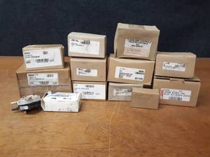 lot 1898 image: Lot of (13) Assorted Lennox HVAC Parts and More