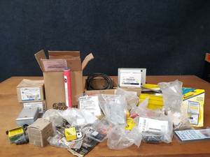 lot 1908 image: Large Lot of HVAC Parts and Accessories