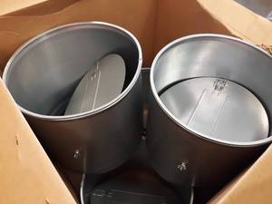 lot 1914 image: New Case of (4) 14 Duct Dampers