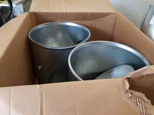 lot 1920 image: New Case of (4) 14 Duct Dampers