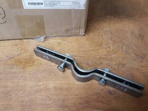 lot 1926 image: Lot of (42) 1-14 IP Riser Pipe Clamps