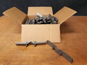lot 1933 image: Lot of (48) 1 IP Riser Pipe Clamps