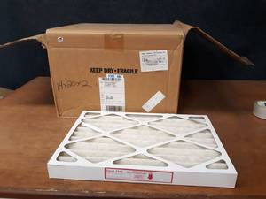 lot 1949 image: Lot of (11) Air Filters - 14 x 20 x 2