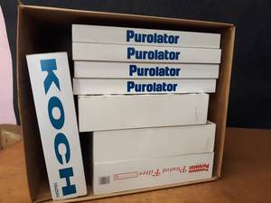lot 1958 image: Lot of (8) Air Filters - Includes (4) 16 x 25 x 4 & (4) 18 x 14 x 2
