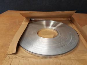 lot 1963 image: Roll of 12 Aluminum Banding - Part No. BA12RW