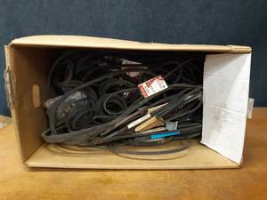 lot 1965 image: Large Lot of V-Belts