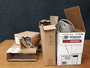 lot 1966 image: Large Lot of Clear Vinyl Tubing - Includes 58 ID, 38 ID & 14 ID