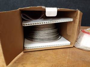 lot 1972 image: Spool of RAYCHEM Pipe Freeze Protection - Part No. 702549