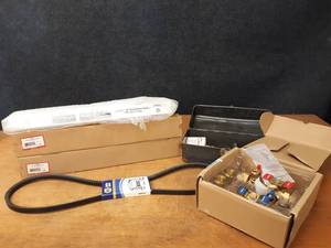 lot 1976 image: Lot of Assorted HVAC Parts - Navien Tankless Water Heater Valve Kit Part No. 30010950A