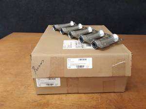 lot 1981 image: Lot of (2) Lennox Furnace Burners Part No. 58L69
