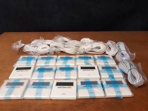 lot 1984 image: Lot of (15) FUJITSU Digital Thermostats and Accessories