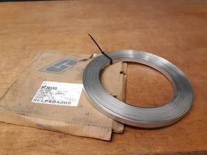 lot 1991 image: Roll of 12 Stainless Steel Banding - Part No. SC305SS