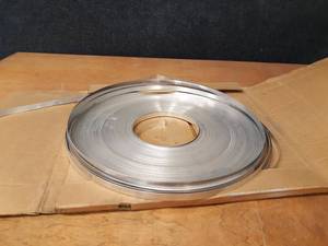 lot 1993 image: Roll of 12 Aluminum Banding - Part No. BA12RW