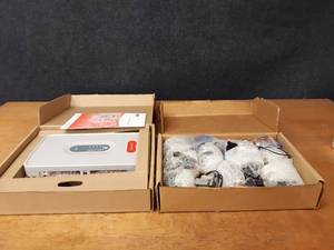 lot 1997 image: Honeywell TrueZone Panel Part No. HZ432 and Lot of Transformers