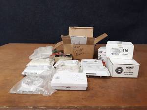 lot 2002 image: Large Lot of Humidifier Controllers and More