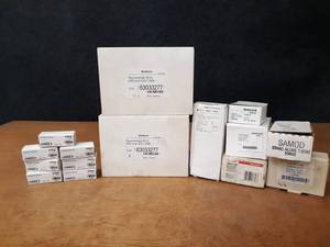 lot 2014 image: Lot of (2) Buderus Raumcontroler RC10, (7) Lennox Outdoor Sensors Part No. X2658 and More