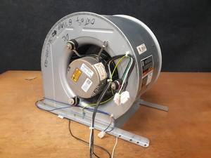 lot 2037 image: GE ECM Motor Blower (Squirrel Cage) Fan - Part No. 5SME39HXL3031