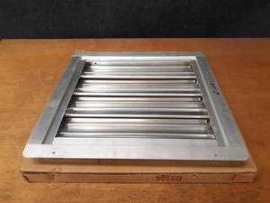 lot 2152 image: NEW Aluminum Damper 18 x 18