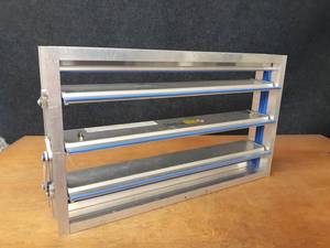 lot 2153 image: Aluminum Damper 27 x 15