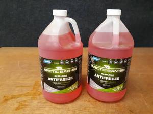 lot 2169 image: NEW 2 Gallons RV  Marine Antifreeze (-50°F)