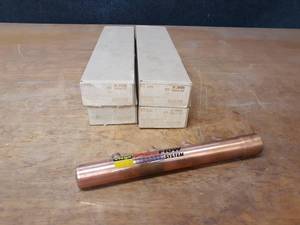 lot 2178 image: Lot of (4) VIEGA PureFlow System Copper 4-Oulet Manifolds
