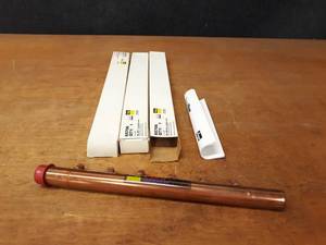 lot 2179 image: Lot of (3) VIEGA PureFlow System Copper 6-Outlet Manifolds