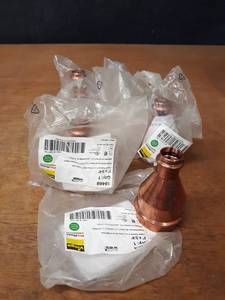lot 2186 image: VIEGA ProPress Copper Fittings - (8) 2 x 34 Reducer Couplings