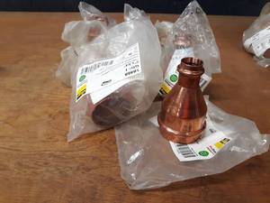lot 2187 image: VIEGA ProPress Copper Fittings - (8) 2 x 34 Reducer Couplings