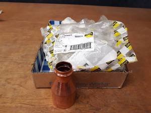 lot 2219 image: VIEGA ProPress Copper Fittings - (10) 2 x 1 (FTG x Press)