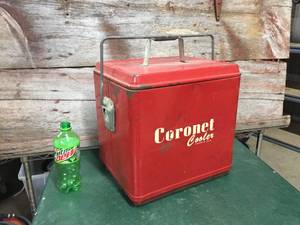 lot 65 image: Vintage 1950s Coronet Cooler
