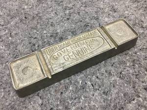 lot 7 image: Vintage Syracuse Babbitt Ingot - Unusual Find