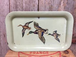 lot 19 image: Vintage Hires Rootbeer Tray