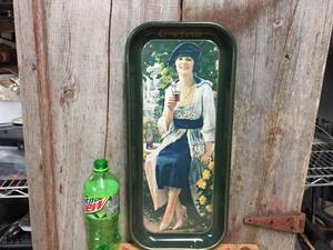 lot 20 image: Vintage Coca Cola Metal Tray