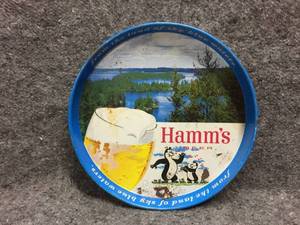 lot 56 image: Hamms Beer Tray