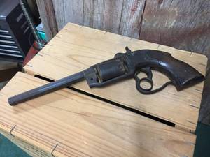 lot 2 image: U.S. Civil War SAVAGE 1861 Cap & Ball Pistol