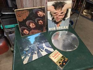 lot 91 image: Vintage Beatles - Dylan - Grand Funk Railroad