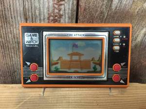 lot 97 image: Vintage Nintendo Game & Watch Fire Attack
