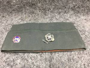 lot 117 image: Sterling Silver Military Rifle Pin & 47th Infantry HatPin