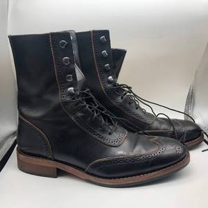 Wolverine 100 Mile Mens Winchester Black Boots Size 9
