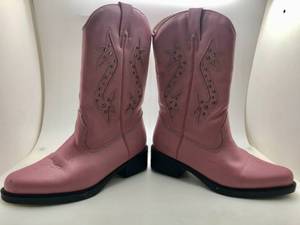 Pink Cowboy Xhilaration Boots (Kids size 3)