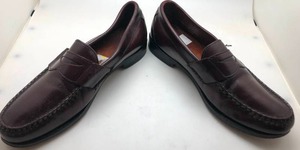 Allen Edmonds Widths Randolph Penny Loafer (Valued $275) Mens Size 10