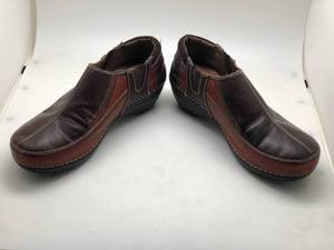 Spring Step LArtiste Brown Clogs
