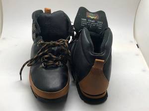 Rare Vintage BlackBrown Timberland Boots Size mens 10