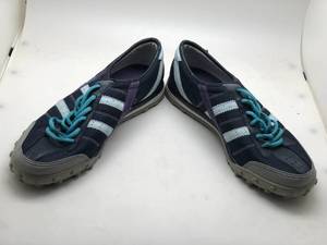 Rare Vintage DKNY BluePurple Sneakers Size 10 Womens